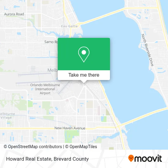 Howard Real Estate map