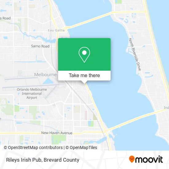 Rileys Irish Pub map