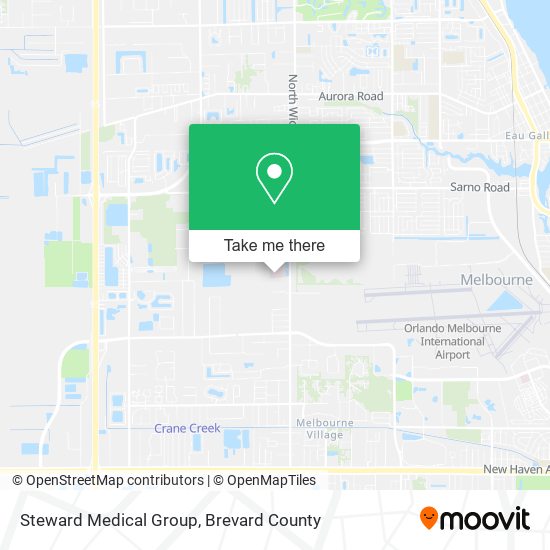 Mapa de Steward Medical Group