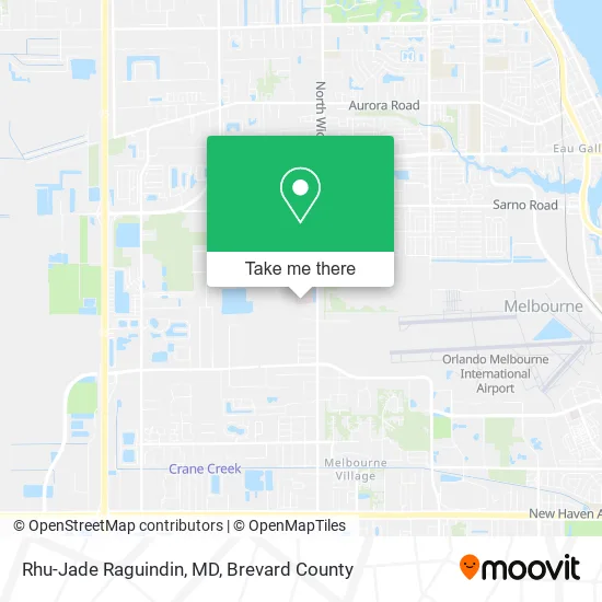 Rhu-Jade Raguindin, MD map