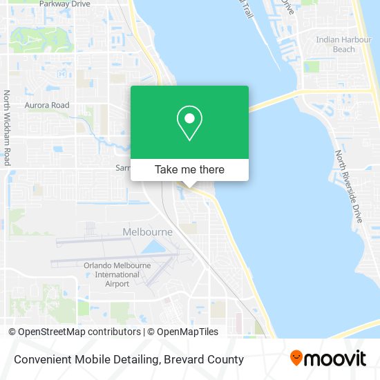 Mapa de Convenient Mobile Detailing