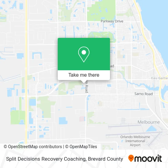 Split Decisions Recovery Coaching map