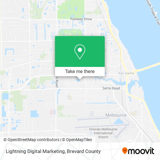 Mapa de Lightning Digital Marketing