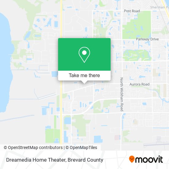 Dreamedia Home Theater map