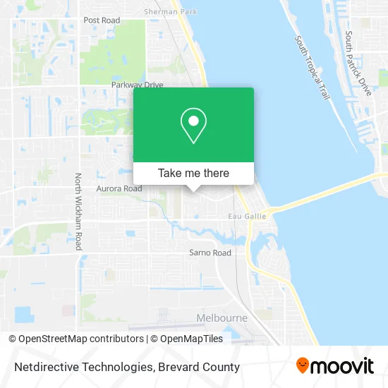 Netdirective Technologies map