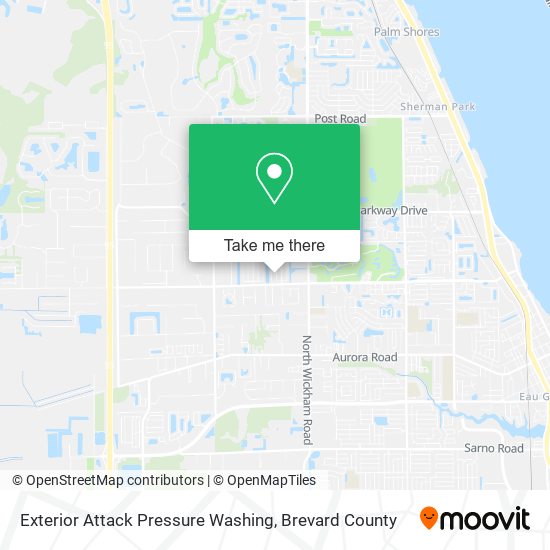 Mapa de Exterior Attack Pressure Washing