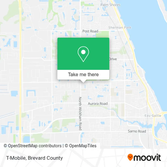 T-Mobile map