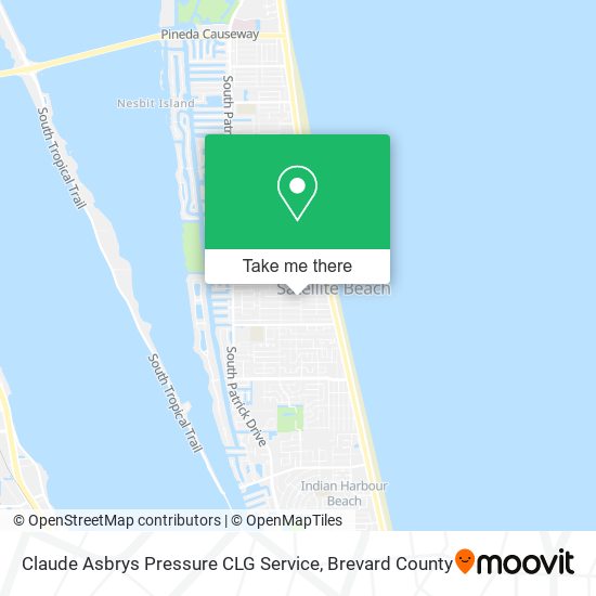 Mapa de Claude Asbrys Pressure CLG Service