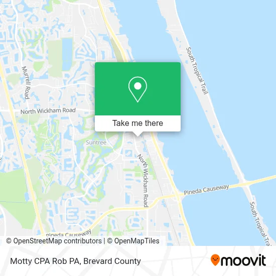 Motty CPA Rob PA map