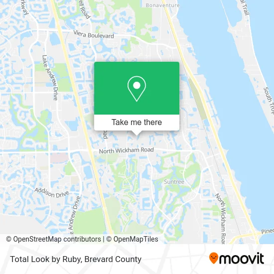 Total Look by Ruby map