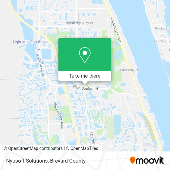 Nyusoft Solutions map