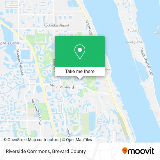 Riverside Commons map