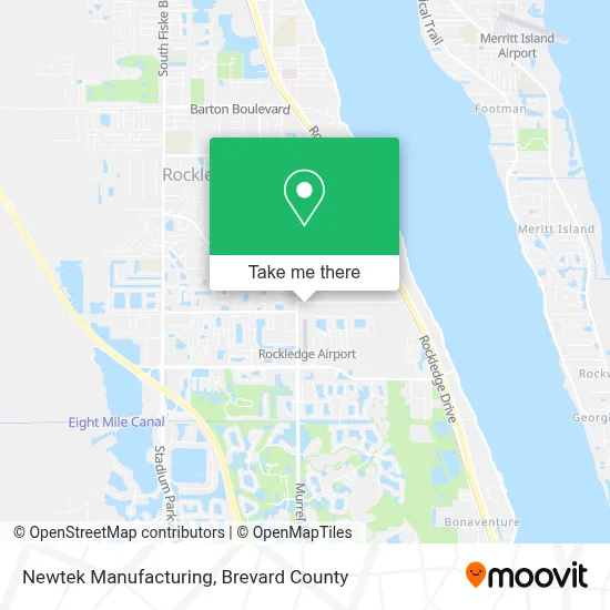 Newtek Manufacturing map