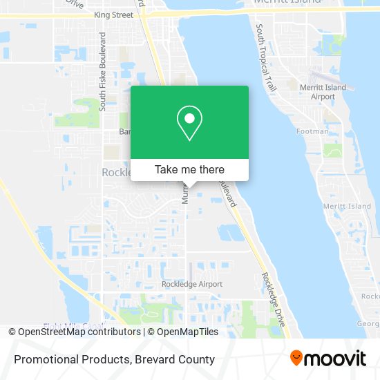 Promotional Products map