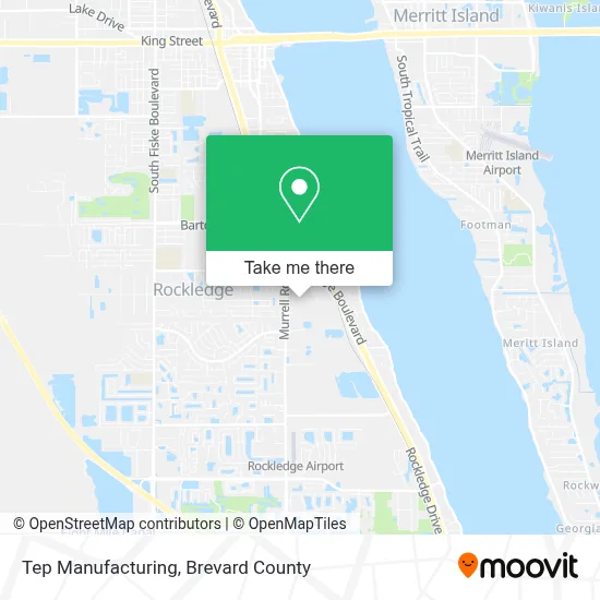Tep Manufacturing map