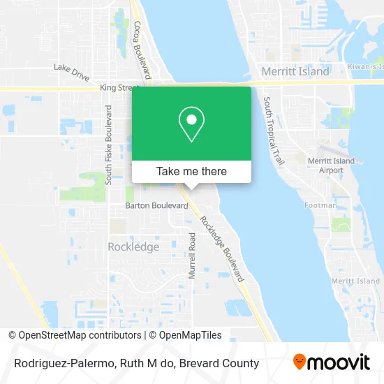 Rodriguez-Palermo, Ruth M do map