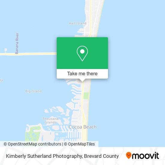 Kimberly Sutherland Photography map