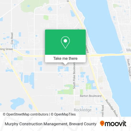 Murphy Construction Management map