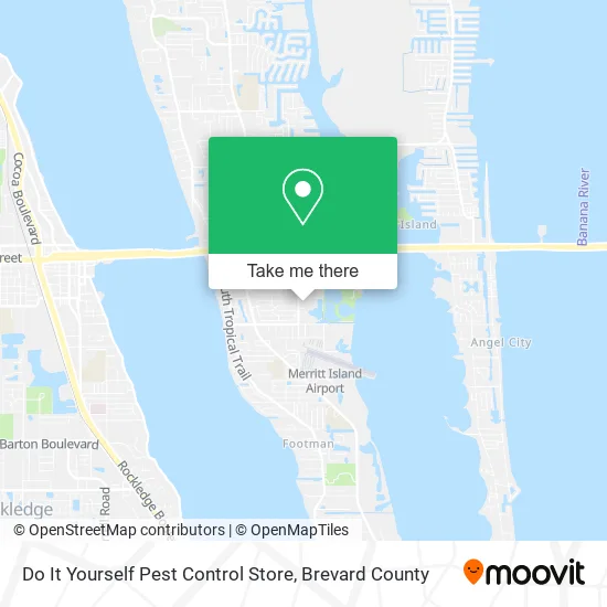Do It Yourself Pest Control Store map