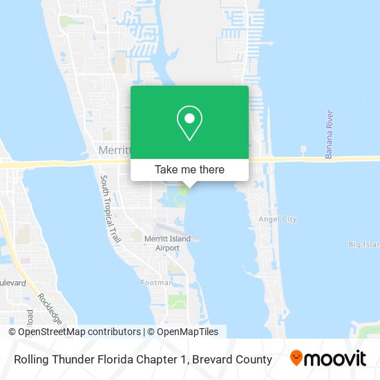 Mapa de Rolling Thunder Florida Chapter 1