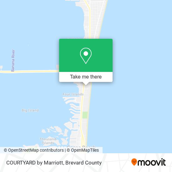 COURTYARD by Marriott map