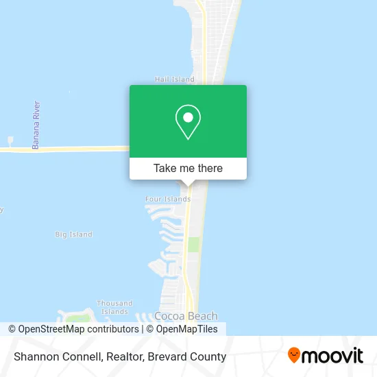Shannon Connell, Realtor map