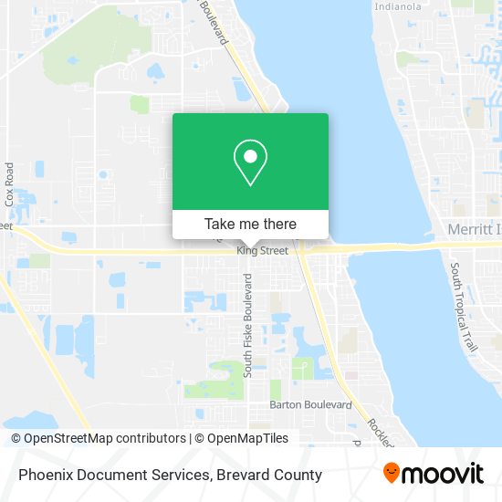 Mapa de Phoenix Document Services