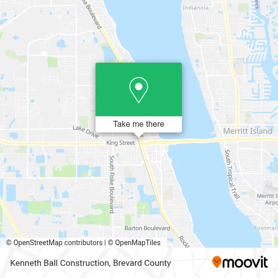 Kenneth Ball Construction map