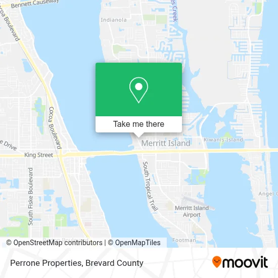 Perrone Properties map