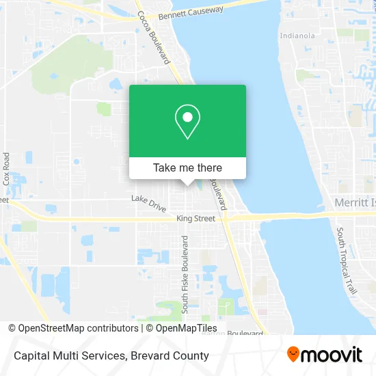 Capital Multi Services map