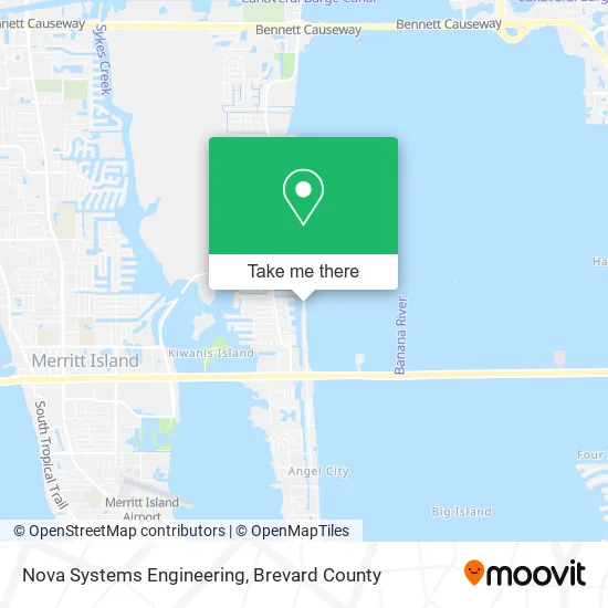 Nova Systems Engineering map