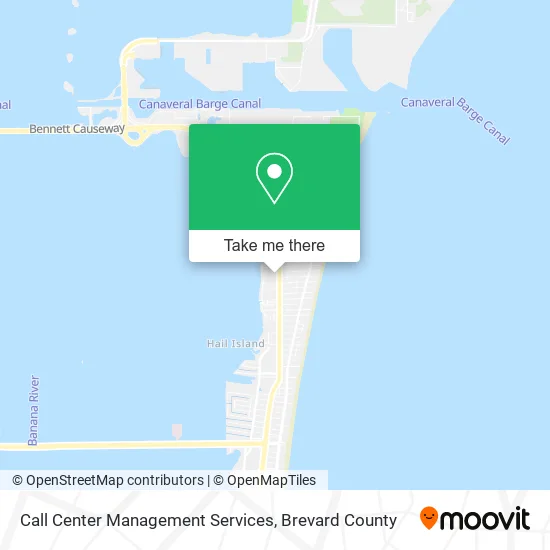 Call Center Management Services map
