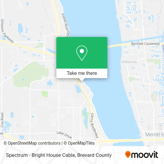 Spectrum - Bright House Cable map