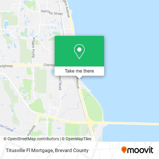 Titusville Fl Mortgage map