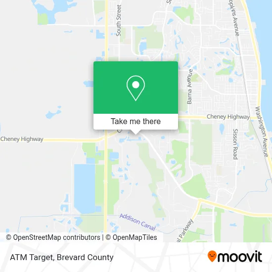 ATM Target map
