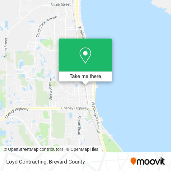 Loyd Contracting map