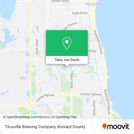 Mapa de Titusville Brewing Company