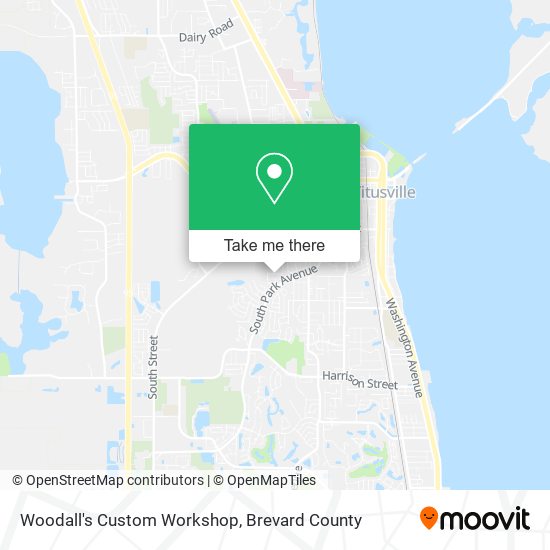 Woodall's Custom Workshop map