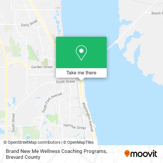 Brand New Me Wellness Coaching Programs map