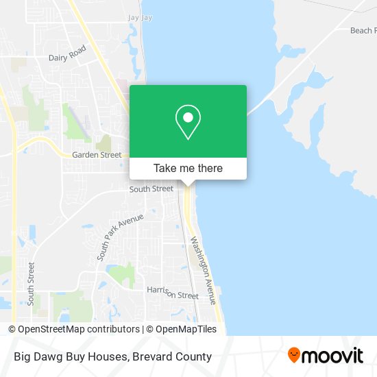 Mapa de Big Dawg Buy Houses