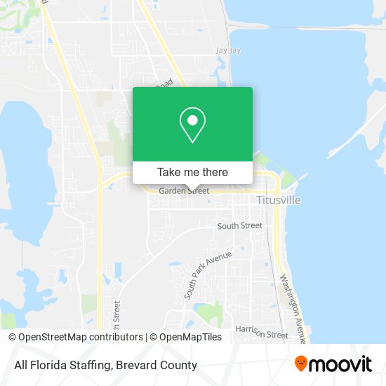 Mapa de All Florida Staffing