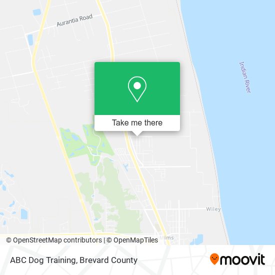 ABC Dog Training map