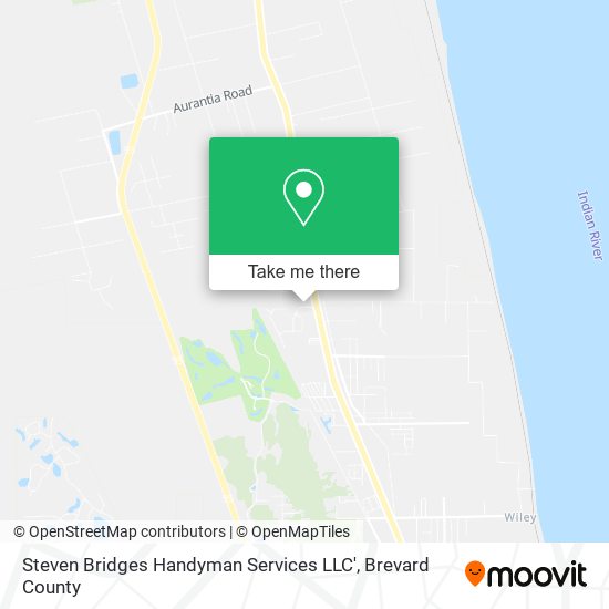 Mapa de Steven Bridges Handyman Services LLC'