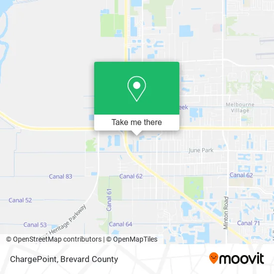ChargePoint map