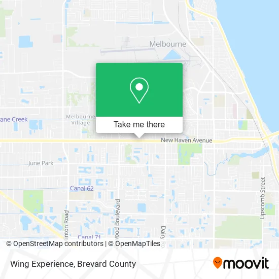 Wing Experience map