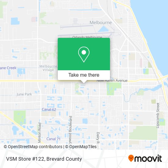VSM Store #122 map