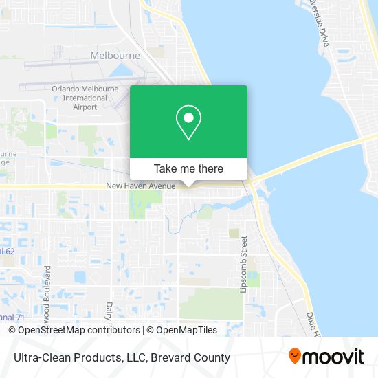 Ultra-Clean Products, LLC map