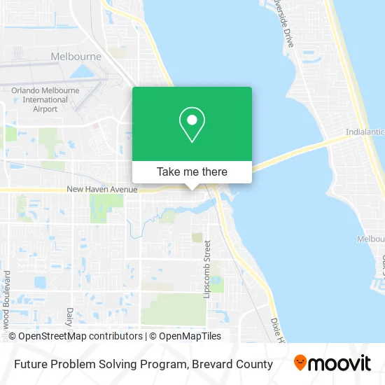 Mapa de Future Problem Solving Program
