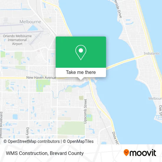 WMS Construction map