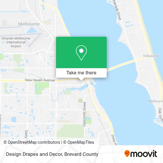 Design Drapes and Decor map